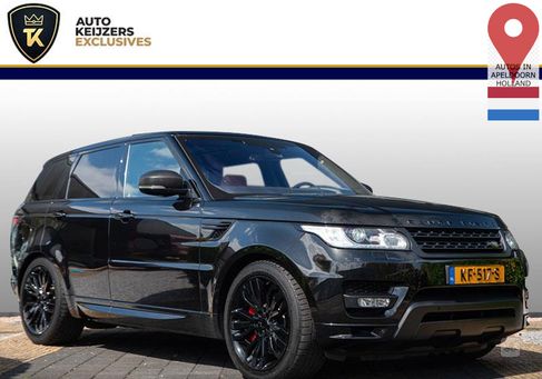 Land Rover Range Rover Sport, 2016