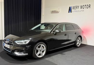 Audi A4, 2022