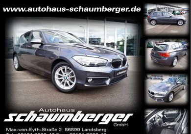 BMW 116, 2019