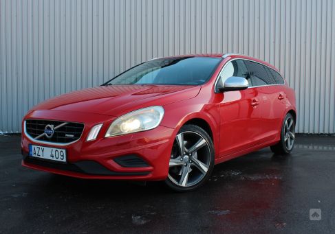 Volvo V60, 2011