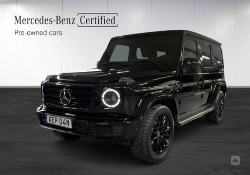 Mercedes-Benz G 500, 2022