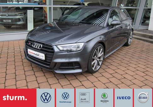 Audi S3, 2017