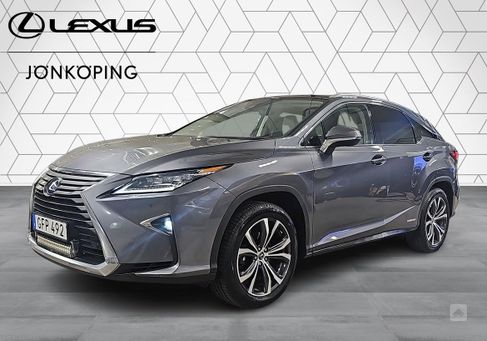 Lexus RX, 2018