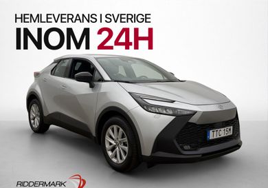 Toyota C-HR, 2025