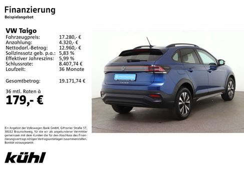 Volkswagen Taigo, 2022