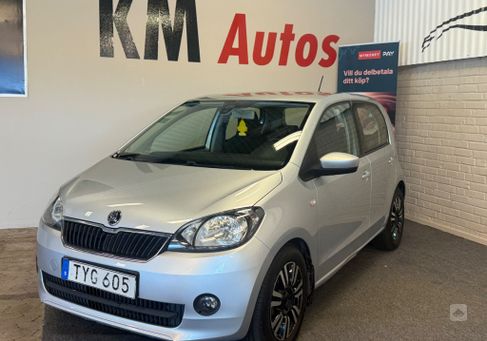 Skoda Citigo, 2016