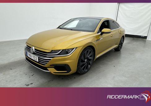 Volkswagen Arteon, 2018