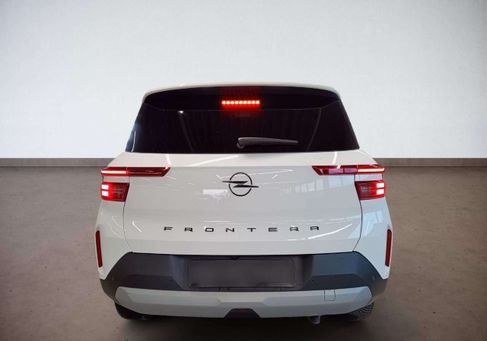 Opel Frontera, 2025