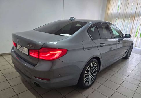 BMW 530, 2020
