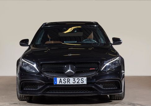 Mercedes-Benz C 63 AMG, 2017