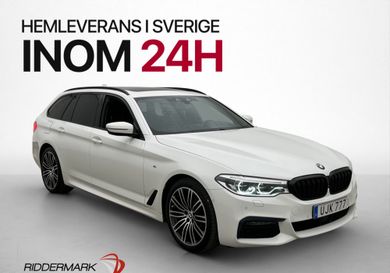 BMW 520, 2019