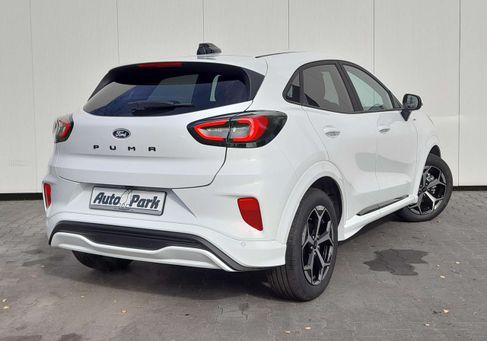 Ford Puma, 2025