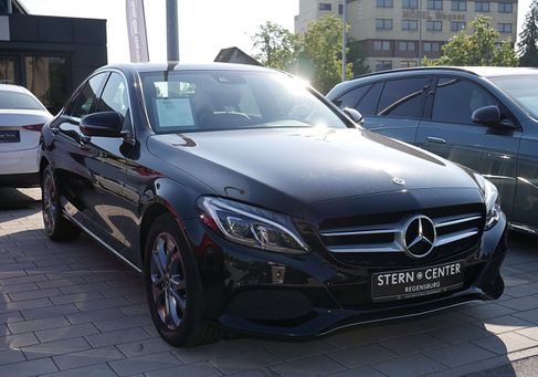 Mercedes-Benz C 400, 2018