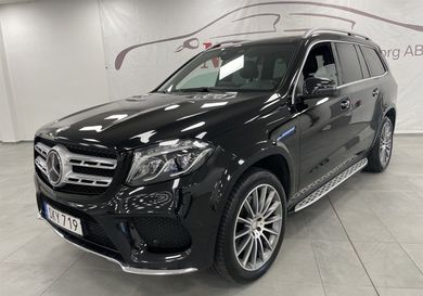 Mercedes-Benz GLS 350, 2017