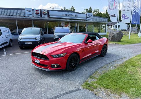 Ford Mustang, 2017