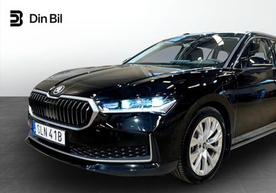 Skoda Superb, 2025
