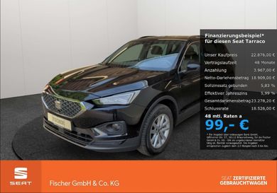 Seat Tarraco, 2023