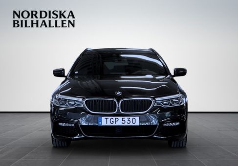 BMW 530, 2018