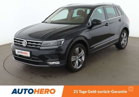 Volkswagen Tiguan, 2016