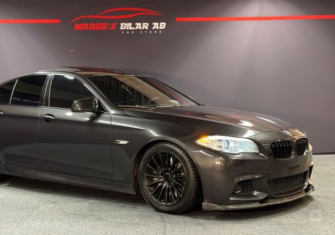 BMW 550, 2012