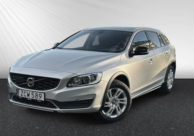 Volvo V60 Cross Country, 2018
