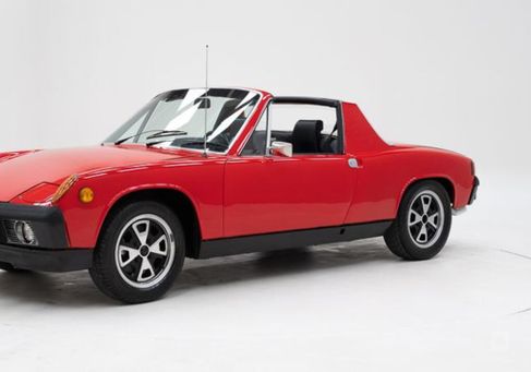 Porsche 914, 1974