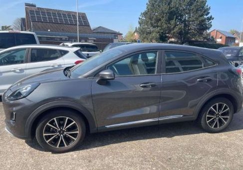 Ford Puma, 2020