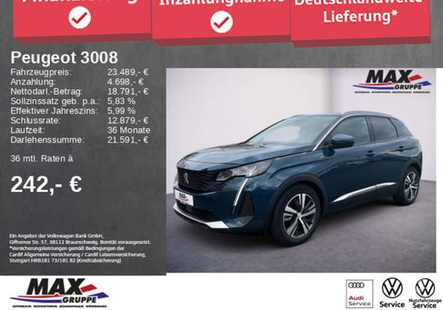 Peugeot 3008, 2020