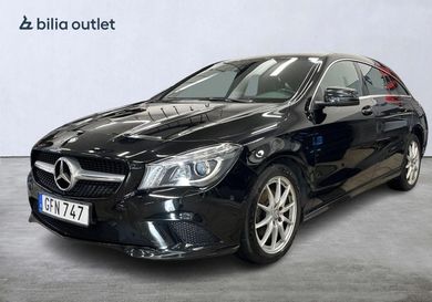 Mercedes-Benz CLA 200 Shooting Brake, 2016