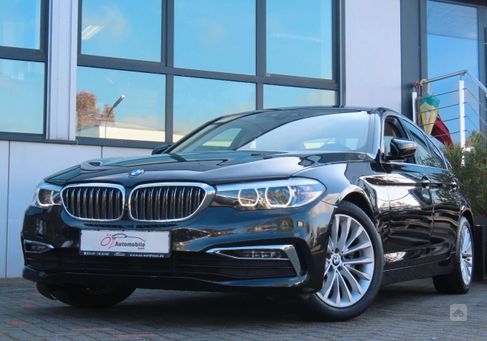 BMW 520, 2018