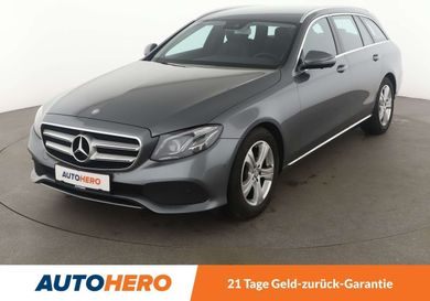 Mercedes-Benz E 200, 2017