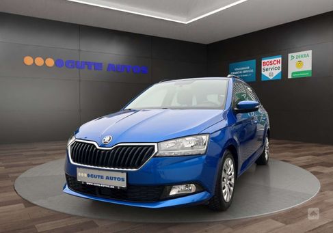 Skoda Fabia, 2021