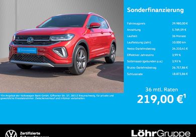Volkswagen T-Cross, 2025