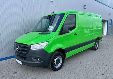 Mercedes-Benz Sprinter, 2021