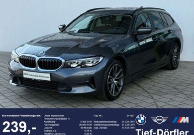 BMW 320, 2022