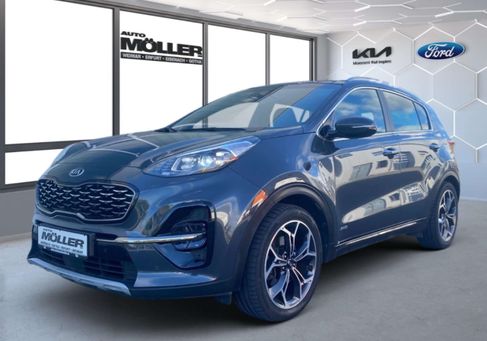 Kia Sportage, 2021 2