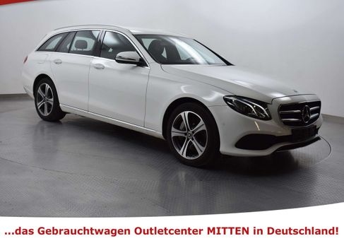 Mercedes-Benz E 350, 2019
