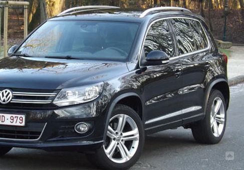 Volkswagen Tiguan, 2013