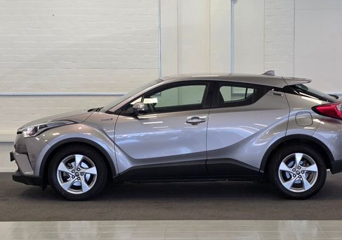 Toyota C-HR, 2018