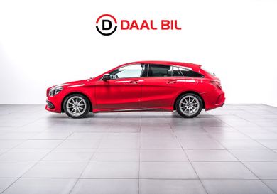 Mercedes-Benz CLA 220 Shooting Brake, 2018