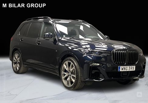 BMW X7, 2022
