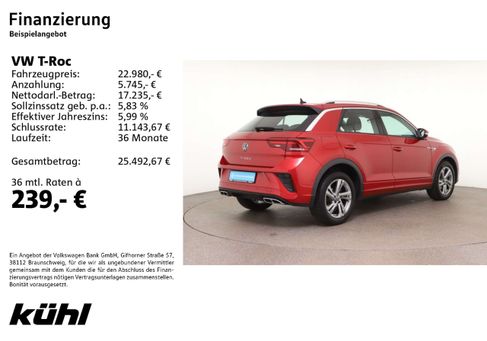 Volkswagen T-Roc, 2022