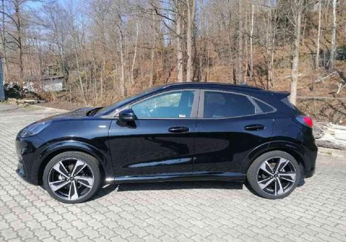 Ford Puma, 2021