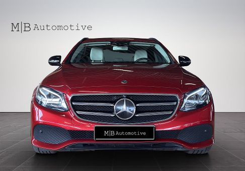 Mercedes-Benz E 350, 2017