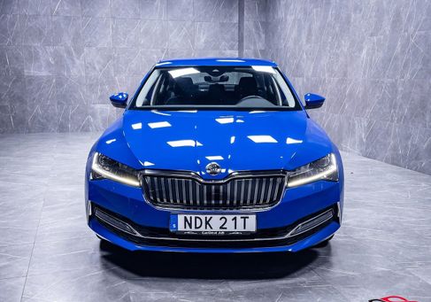 Skoda Superb, 2020