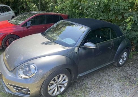 Volkswagen Beetle, 2017
