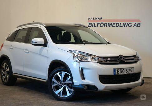 Citroën C4 Aircross, 2014