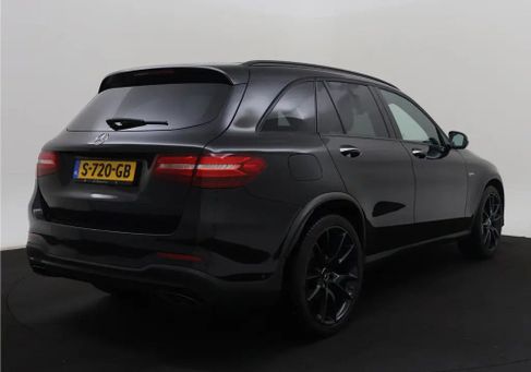 Mercedes-Benz GLC 43 AMG, 2016
