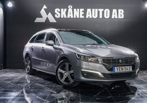 Peugeot 508, 2016