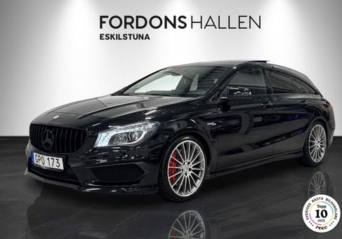 Mercedes-Benz CLA 45 AMG Shooting Brake, 2015